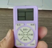 希崖便携万能空调遥控器通用适用任意品牌空调挂机挂绳 紫色带背光 实拍图