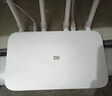 小米（MI）路由器4A千兆版  双千兆 1200M双频无线速率 5G家用智能路由器 四天线穿墙 双频合一 实拍图