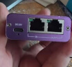 磊科（netcore）Z12G 一分二网线分线器 2网口转接头网络交换器 千兆交换机 电脑笔记本路由器IPTV机顶盒HUB分流器 实拍图