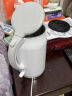 美的（Midea）电热水壶烧水壶煮水壶 食品304不锈钢 1500W快速加热 无缝内胆 防干烧 1.7升容量MK-SH17M301 实拍图