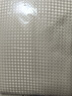 桂枫浴帘免打孔浴室隔断帘窗帘干湿分离防水防霉暖黄华夫格帘1.8*2.0M 实拍图