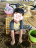 Kocotreekk树儿童泳衣原纱防晒耐氯泳衣男女孩抗菌宝宝泳装 实拍图