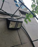 雷士（NVC）太阳能灯庭院灯路灯户外投光灯室外农村光控+遥控650lm+照约35㎡ 实拍图