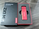 联想（Lenovo) 512GB 移动硬盘固态（PSSD）USB3.1接口 ZX1Mini系列 红色 实拍图