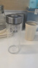 希诺玻璃杯单层加厚大容量家用办公泡茶杯子男车载水杯XN-6017L 530mL 实拍图