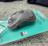 罗技（Logitech）M196 无线蓝牙鼠标 办公鼠标 笔记本商务办公家用 小巧便携 对称手型 石墨灰 实拍图