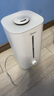 美的（Midea）空气增湿加湿器超大雾量便携家用母婴专用卧室静音除菌桌面小型空调风扇伴侣国家补贴女生礼物40S 实拍图