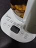 美的（Midea）【国家补贴】养生壶不锈钢材质 办公室烧水壶1.5L大容量电水壶 智能预约恒温煮茶壶 可煮小米 1.5L 【304食品级不锈钢】YS15P202 实拍图