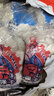 特威强棉线劳保手套60双/包500蓝边加厚防滑耐磨工业白棉纱 实拍图