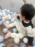 BG-BABYGO可折叠宝宝海洋球池波波球游戏围栏帐篷婴儿彩色球室内玩具游乐场 实拍图