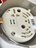 美的（Midea）电煮锅 电炒锅 便携式折叠锅 分体式小电锅 316L不锈钢 0涂层旅行出差烧水冲奶多功能锅 XZC16X01 实拍图