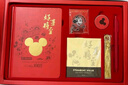 迪士尼（Disney）文具套装 初高中生中考文具考试礼盒 升学好事将至儿童学习用品生日礼物男女孩开学礼物手账米奇 实拍图