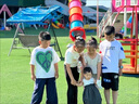 G.DUCKKIDS童装男童夏装套装儿童衣服中大童短袖套装男孩帅气运动装薄款透气 蓝色 150 尺码11~12岁【140-150cm】 实拍图
