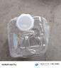 拜杰水桶手提式纯净水桶矿泉水桶饮水桶带龙头大容量自驾游户外储水桶 户外水桶20L【透明款+配件套装】 实拍图
