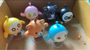 星云宝贝蛋仔派对公仔盲盒手办玩偶拼装积木儿童玩具女孩生日礼物男孩6-10 【正版授权】蛋仔派对公仔玩偶拼装积木【6个装】礼盒 实拍图