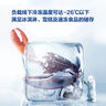 新飞（Frestec）201升冷藏冷冻转换一级能效家用变温冷柜卧式冰箱冰柜以旧换新BC/BD-201KHAT 晒单实拍图