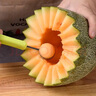 迪普尔三合一水果挖球器挖西瓜球勺瓜果挖瓤雕花刀diy水果工具套装 实拍图