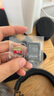闪迪（SanDisk）256GB TF(MicroSD)内存卡 4K极速金卡A2 V30 U3行车记录仪 运动相机无人机 监控存储卡 读190MB/s 实拍图