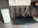 华为路由AX6 new 黑色  Wi-Fi6+ 7200Mbps 千兆路由器 家用高速全屋覆盖大户型 wifi穿墙王 实拍图