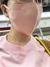 舒蔻Silcot3层防护超轻量立体贴合透气防晒尤妮佳小颜口罩男女同款粉色6枚 实拍图