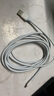 绿联【MFi认证不弹窗】适用苹果充电线快充数据线USB to Lightning iPhone14/13/12手机ipad平板2m 实拍图