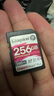 金士顿（Kingston）256GB SD存储卡 U3 V60 4K 数码相机内存卡 读速280MB/s 写速150MB/s 微单/单反相机 实拍图
