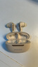 飞利浦（PHILIPS）无线蓝牙运动耳机TAT3518真无线混合ANC降噪入耳低延迟 运动跑步音乐游戏通话降噪 手机通用 【新品上市】混合ANC降噪T3518白 实拍图