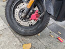 倍耐力（Pirelli）天使半热熔摩托车轮胎电动车3.00-10电瓶车防滑真空胎uy125外胎 90/90-10（前后轮通用） 实拍图