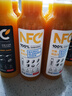 农夫山泉 100%NFC果汁饮料 300ml*12瓶（6瓶橙汁+6瓶芒果混合汁）缤纷礼盒 实拍图