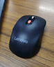 联想（Lenovo） 无线蓝牙双模鼠标 便携办公鼠标 人体工程学设计 适用台式机一体机笔记本平板 Howard黑色 实拍图