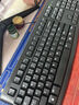 罗技（Logitech）MK120 键鼠套装 有线键鼠套装 办公键鼠套装 电脑键盘 USB即插即用 全尺寸 黑色 实拍图