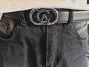 卡帝乐鳄鱼男士皮带牛皮腰带商务休闲时尚百搭裤带送男友礼物 实拍图
