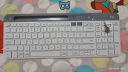 罗技（Logitech）K580无线蓝牙超薄静音键盘 办公键盘笔记本电脑手机Mac平板ipad键盘双模外接键盘薄膜便携多屏家用 超薄键盘-星空灰 实拍图