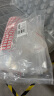 登比食品自封袋13号40*60cm加厚防水密封PE收纳封口保鲜封口袋塑封袋 实拍图