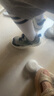 大嘴猴童鞋夏季男童运动鞋单网透气儿童网鞋女童休闲鞋 深蓝青 32码  实拍图