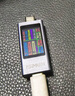 DIYMOREType-c手机充电器检测仪 KWS-2302C电压电流功率计双向电流测试仪 KWS-2302C【彩色屏幕】 实拍图