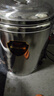 厨仕博烧水桶电热开水桶蒸煮桶保温桶一体商用蒸烧水熬汤桶大容量月子不锈钢电烧水桶汤桶 装约70斤水保温防烫|304盘无龙头 实拍图