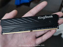 金百达（KINGBANK）8GB DDR4 2666 台式机内存条  intel专用条 黑爵 实拍图
