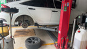 优科豪马横滨轮胎/汽车轮胎 215/50R17 91V ADVAN dB V551V 原配本田思域 实拍图