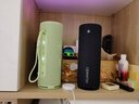 华为Sound Joy 2 智能版 便携式音箱 电脑音响 两台组建立体声 26小时长续航户外音箱 曜石黑 实拍图