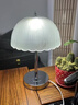 远盛达床头灯卧室可调光喂奶氛围灯现代简约温馨创意结婚礼物轻奢风台灯 T6051白罩酒红三色调光-USB按键 三色变光 实拍图