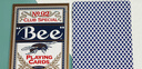 Bee小蜜蜂扑克牌No.92美国原装扑克进口娱乐场所耐用纸牌蓝色单付装  实拍图
