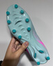 耐克（NIKE）Mercurial Vapor 16 Pro 刺客系列男鞋16舒适轻盈防滑蓝粉足球鞋 FQ8684-301 41 实拍图