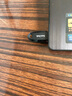 闪迪（SanDisk）256GB USB3.2 U盘 CZ550黑色 安全加密 数据恢复 学习办公电脑车载 小巧便携 高速大容量优盘 实拍图