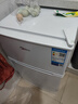 美的（Midea）88升迷你双开门小冰箱租房宿舍办公室小型家用双温可冷冻冷藏节能BCD-88CM 实拍图