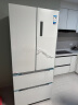 美的（Midea）508升法式多门四开门一级能效双系统双循环除菌净味国家补贴20%家用冰箱大容量BCD-508WTPZM(E)白 实拍图