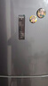 美菱（MeiLing）离子净271升三门冰箱三开门家用变频一级省电风冷无霜宿舍租房小户型冰箱BCD-271WP3CX灰国家补贴 实拍图