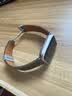LIAVNAS适用苹果表带apple watch s11/10/9/ultra2微孔透气双面真皮表带iwatch S8/7/6/5/SEwp磁吸手表带 微孔-透气-褐色 38/40/41/42表盘通用 实拍图