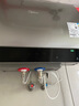 美的（Midea）60升玲珑超薄双胆扁桶电热水器3300W家用一级能效镁棒免换速热F6033-UD5(HE)以旧换新国家补贴 实拍图