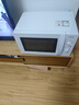 美的（Midea）快捷微波炉 家用小型 360°转盘加热 旋钮操控 易洁内胆（M1-L213B） 实拍图